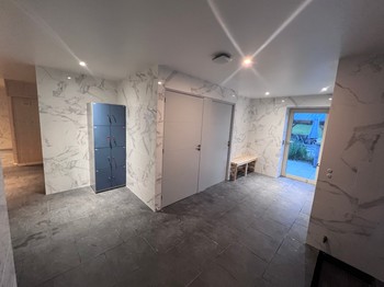 le vestiaire de l'espace bien être