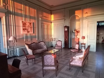 Salon du rez-de-chaussée du Château