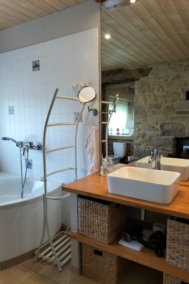 Hermine suite indépendante avec kitchenette 2/4 personnes - Tonquèdec - Côtes d'Armor - Bretagne - Clévacances