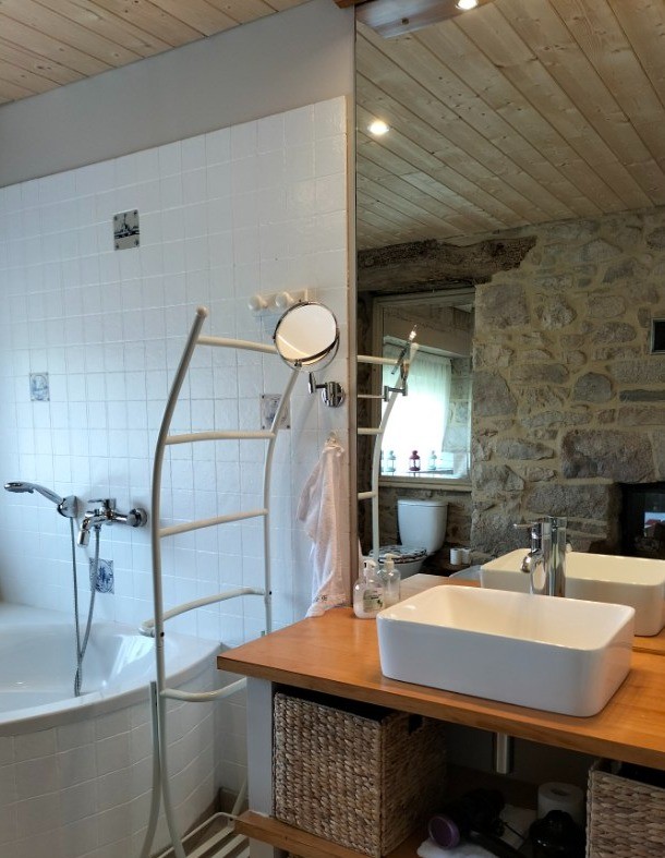 Hermine suite indépendante avec kitchenette 2/4 personnes - Tonquèdec - Côtes d'Armor - Bretagne - Clévacances