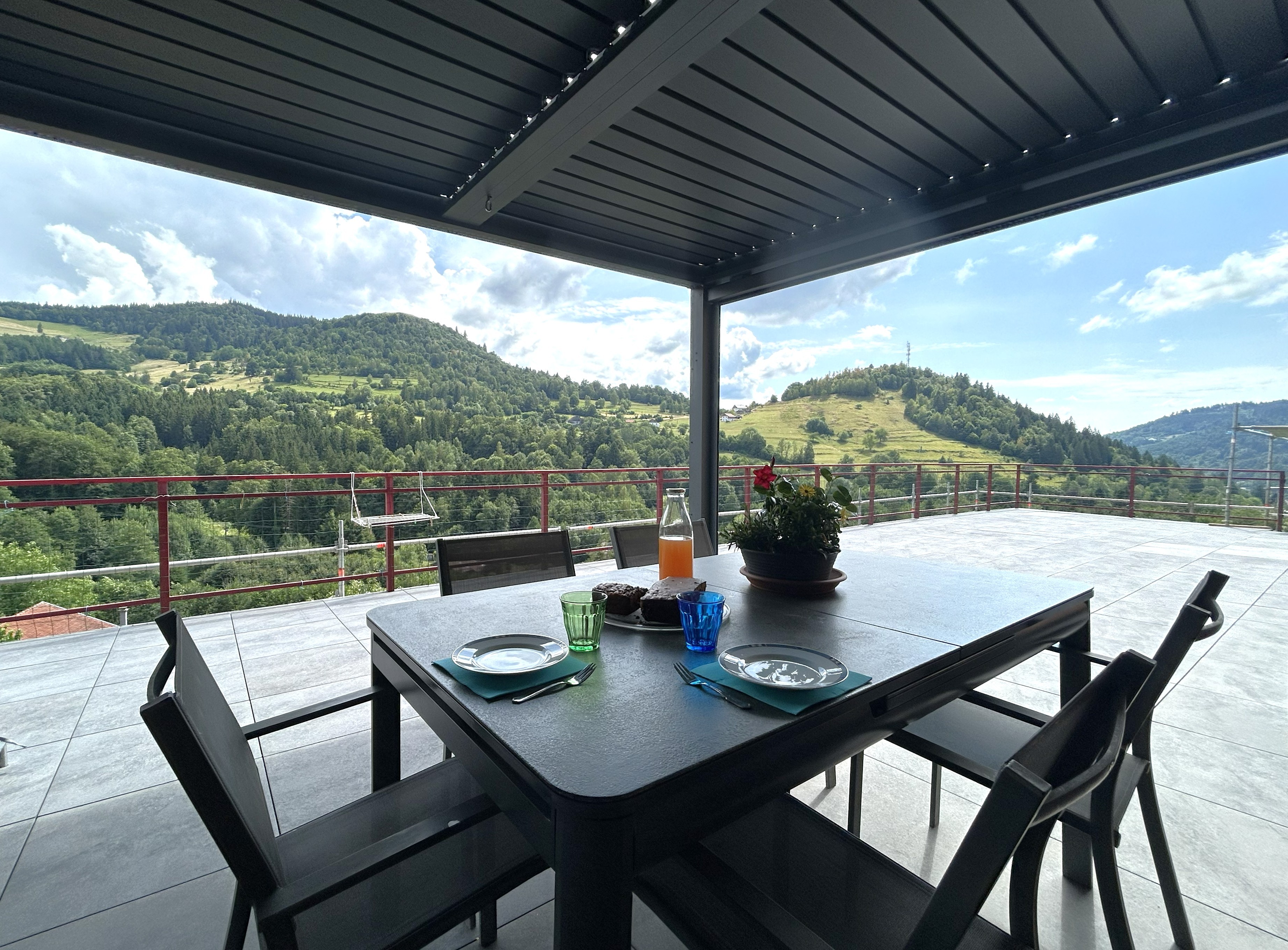 Chambres d'hôtes Chez Nico, magnifique vue sur les montagnes !