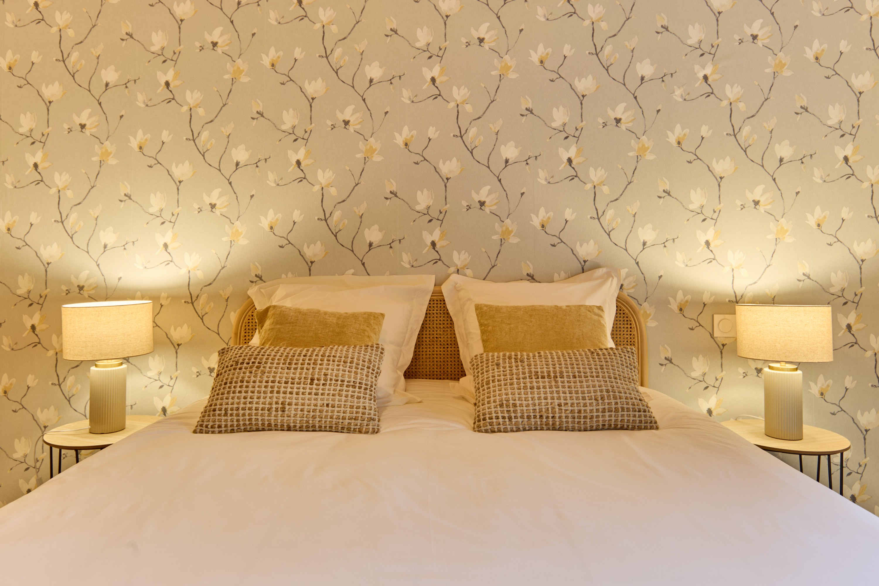 Double room - Gîte de Peyrucolle