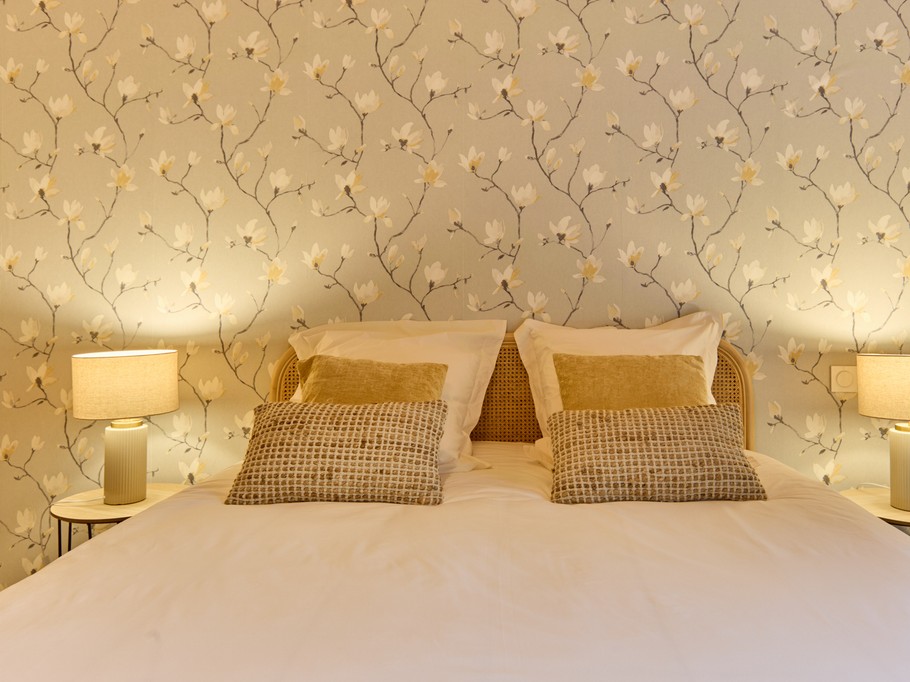 Double room - Gîte de Peyrucolle