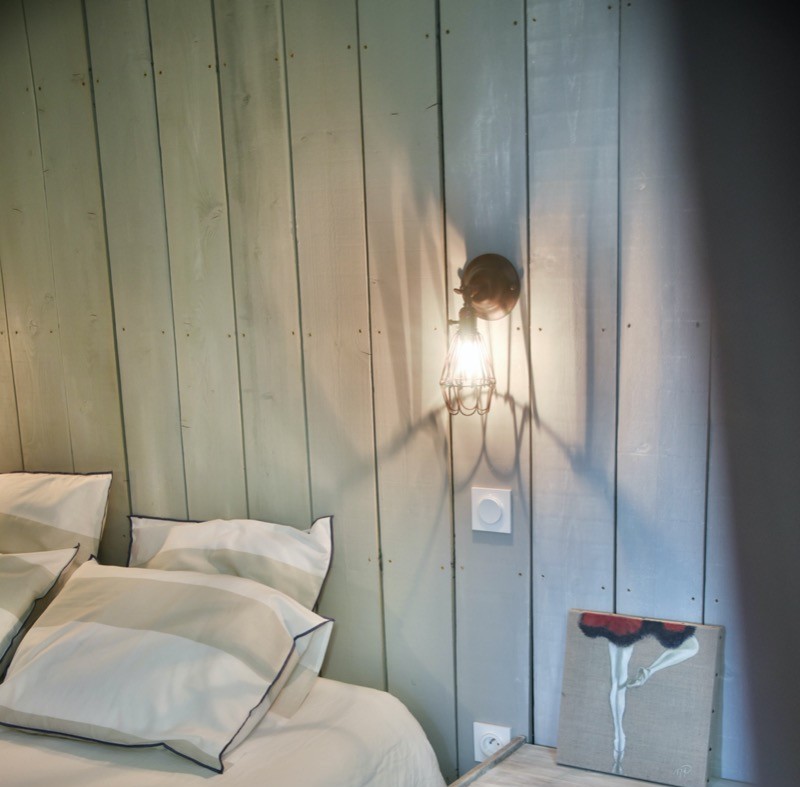 Chambre lit 160 © Val d'Art'dèche Photographie