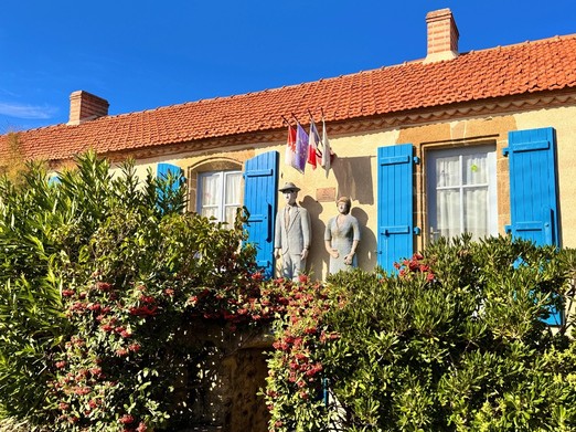 Devant de la maison
