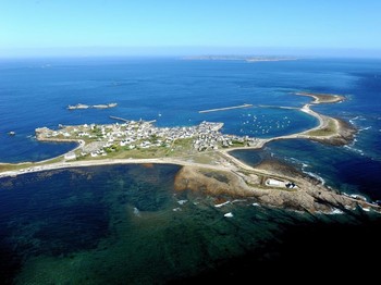 L'Ile de Sein accessible en bateau d'Audierne