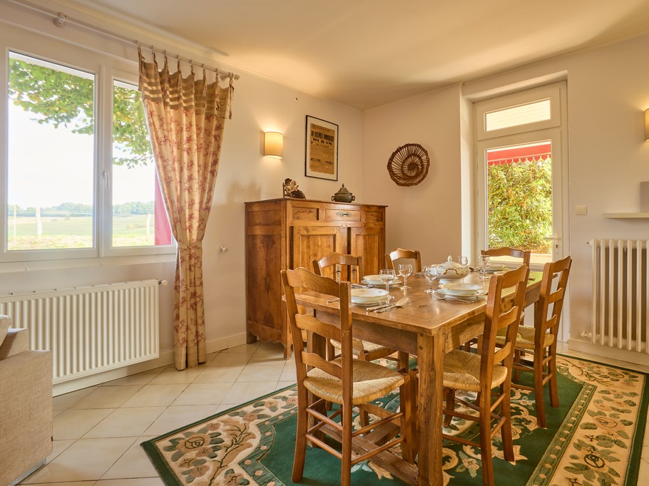 Maison de campagne 8 personnes avec piscine - Saint-Jean-de-Duras