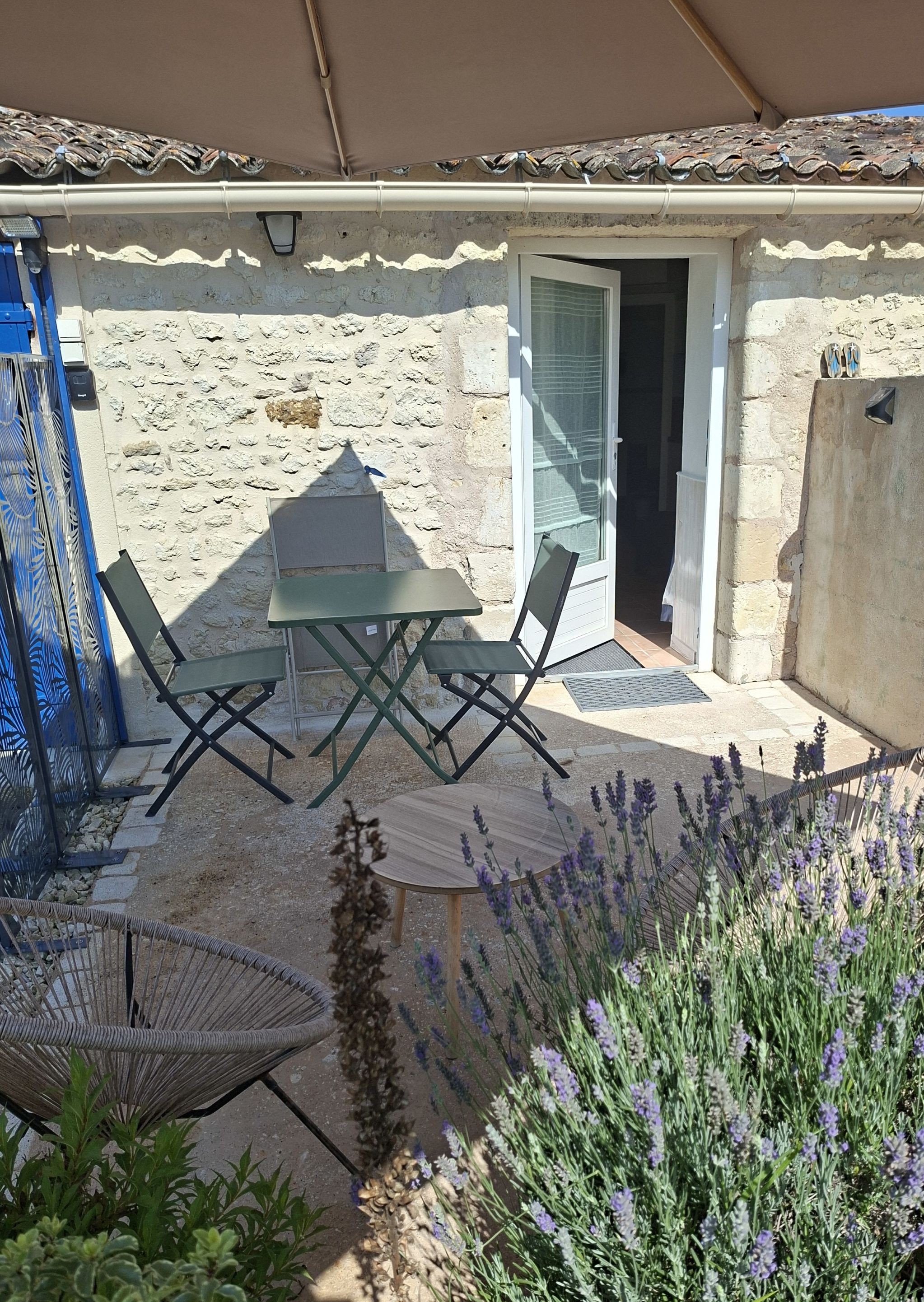Cottage Etang salé pour 1 à 3 personnes avec un canapé lit, en Charente maritime