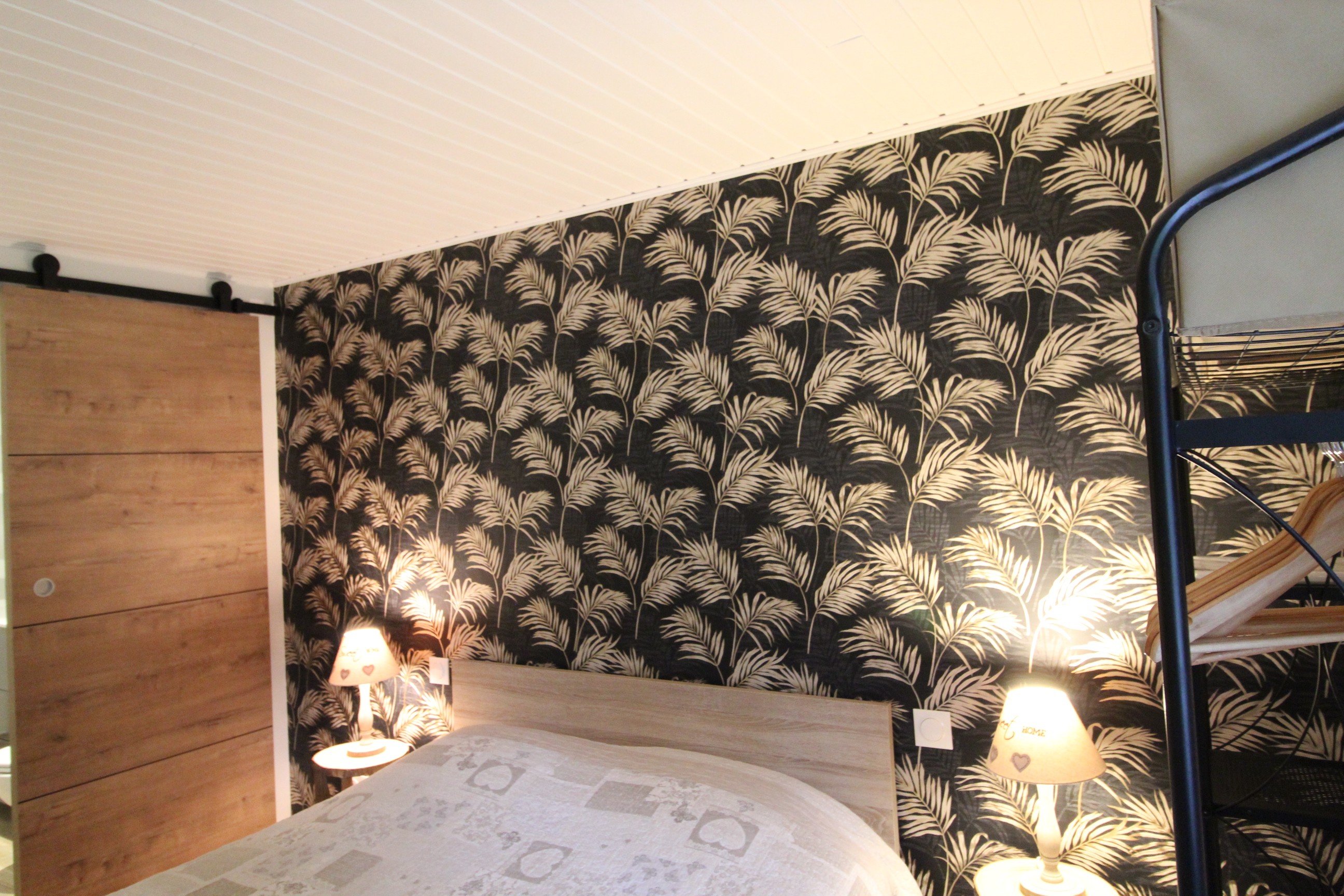 Chambre 3 RDC - Chalet Le Ménil