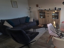 Flat in Bernières sur Mer facing the sea