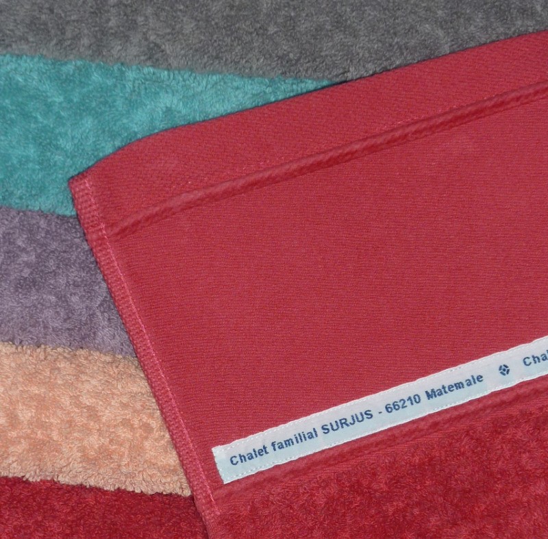 OPTION "lits faits à l'arrivée" et location serviettes de toilette