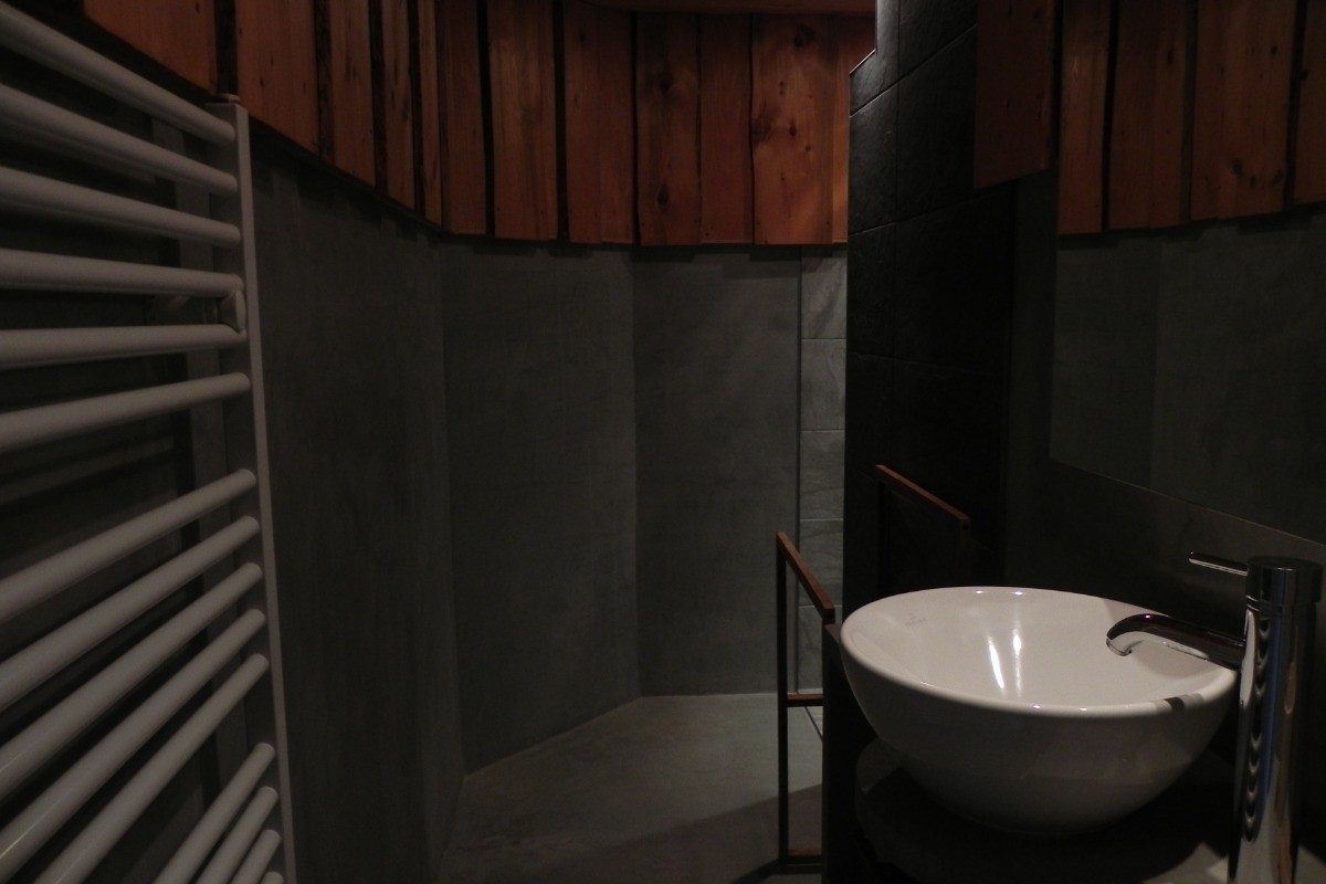 Salle de bain (douche italienne)