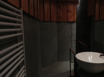 Salle de bain (douche italienne)