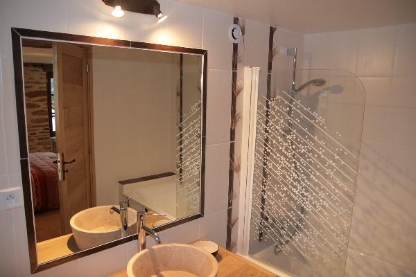 ARPAJON SUR CERE GITE DES BOULEAUX CHAMBRE 1