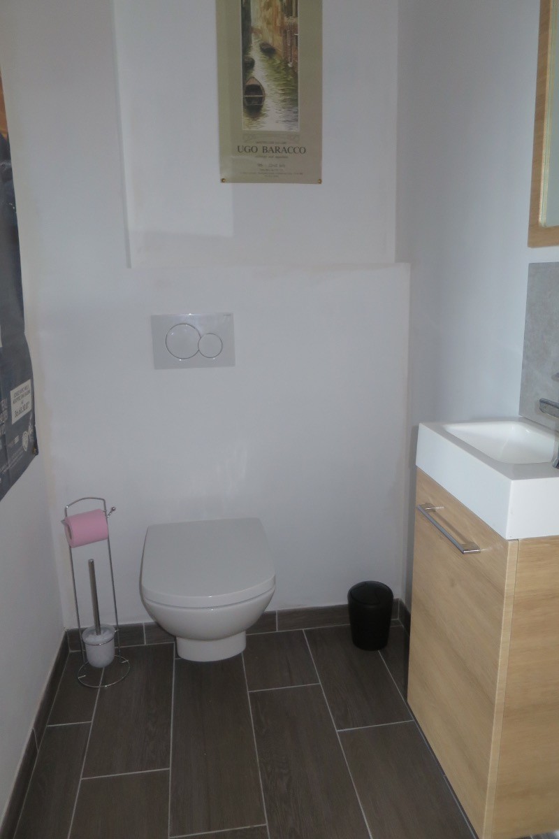 WC au rdc indépendants