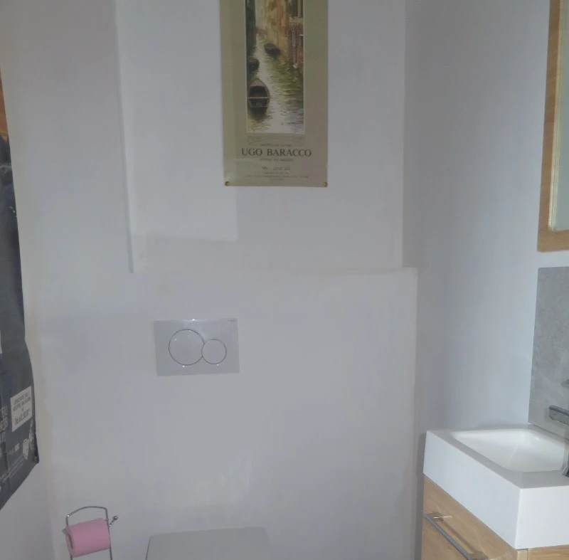 WC au rdc indépendants