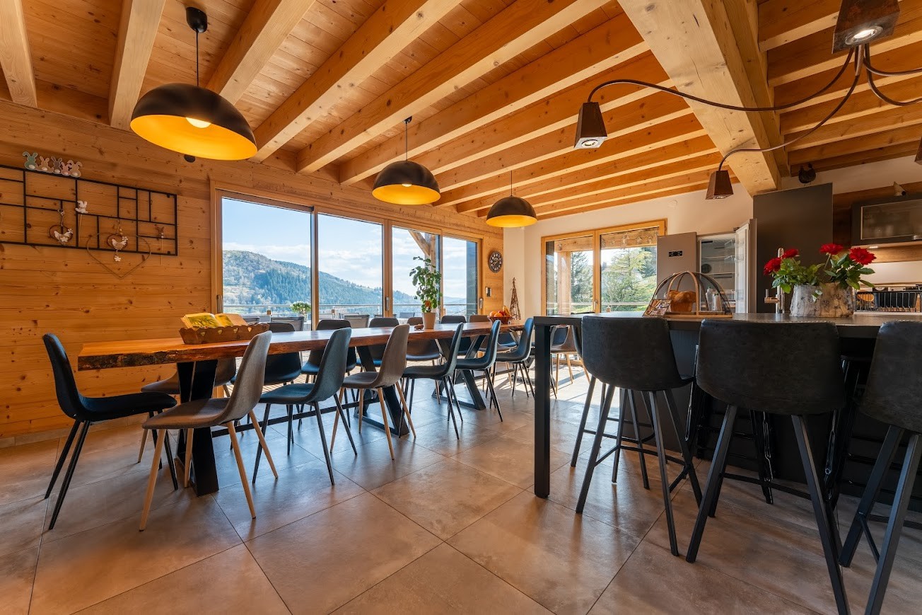 Living room - Chalet "Le Pourquoi Pas" - La Bresse
