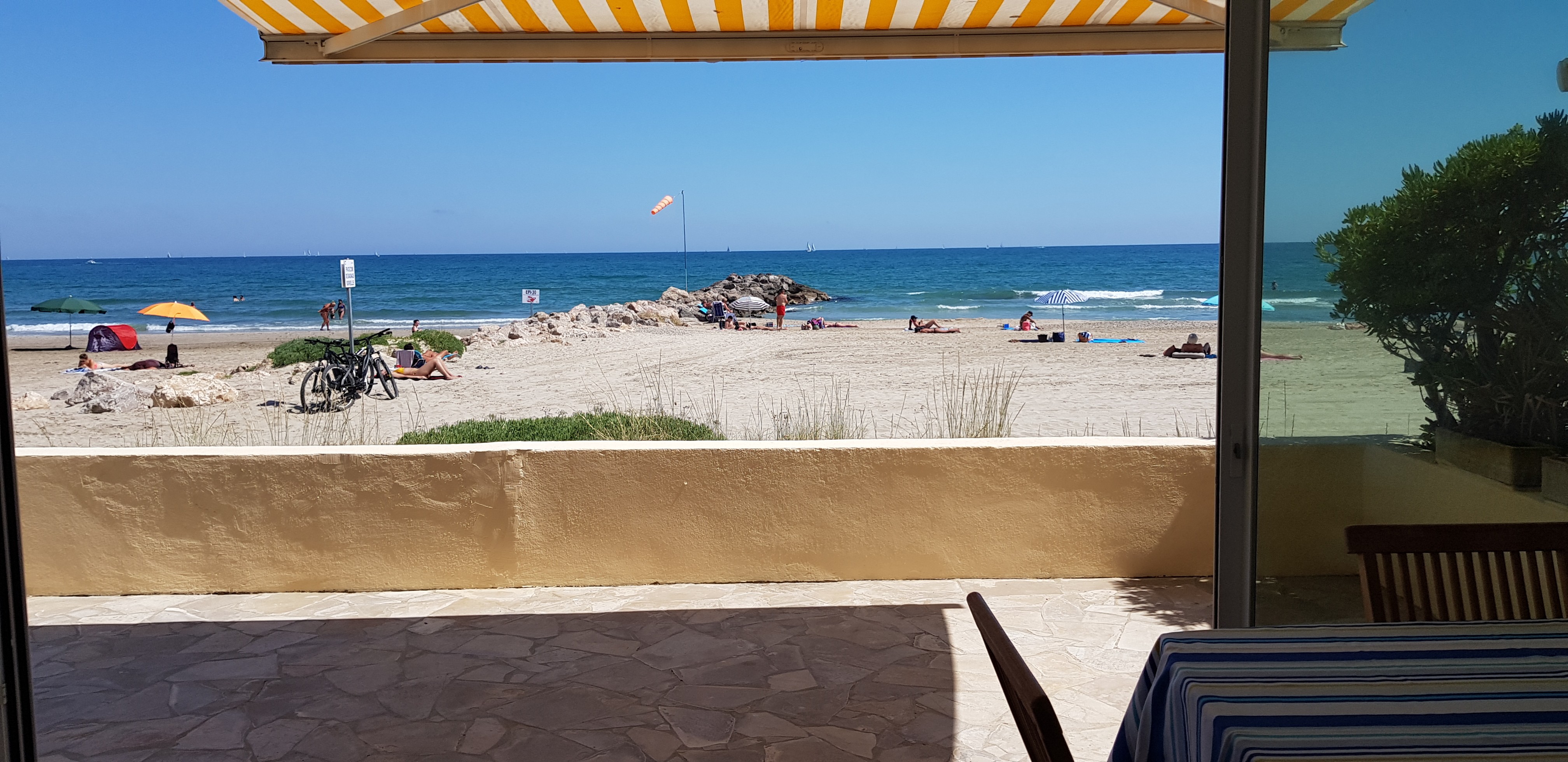 Appartement avec vue mer dans l’Hérault, idéal pour des vacances en bord de Méditerranée