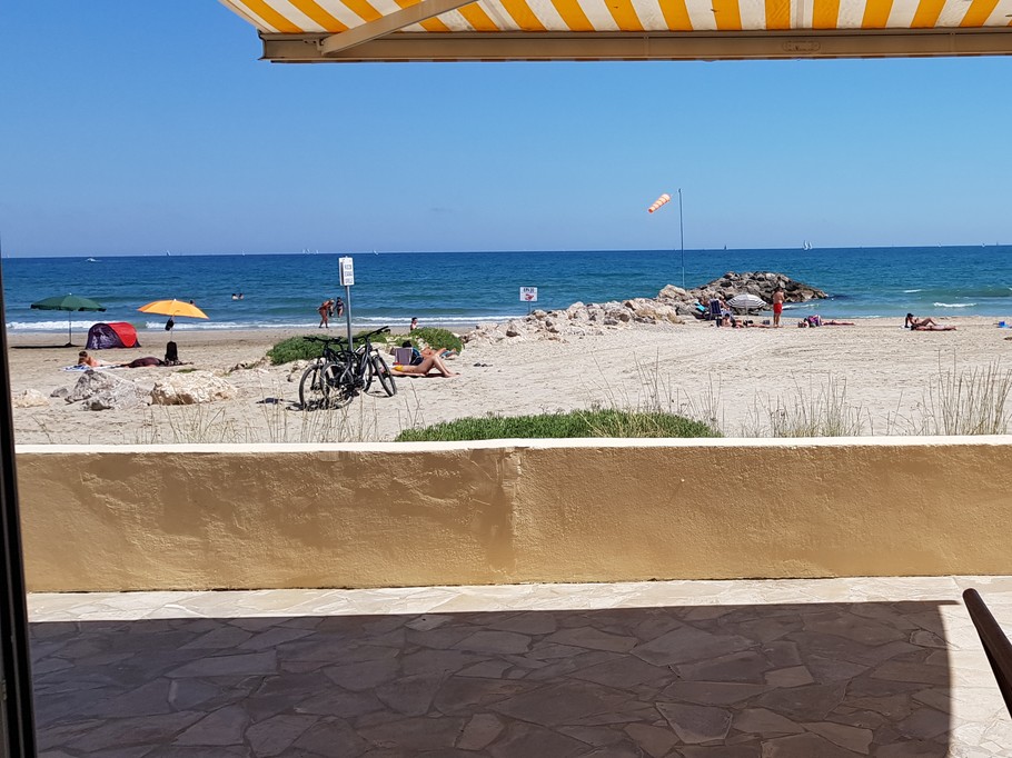 Appartement avec vue mer dans l’Hérault, idéal pour des vacances en bord de Méditerranée