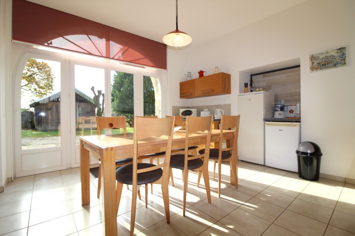Espace cuisine - Gîte le Champ Hêtre