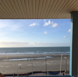 BALCON ABRITE DU VENT ET PROTEGE DE LA PLUIE