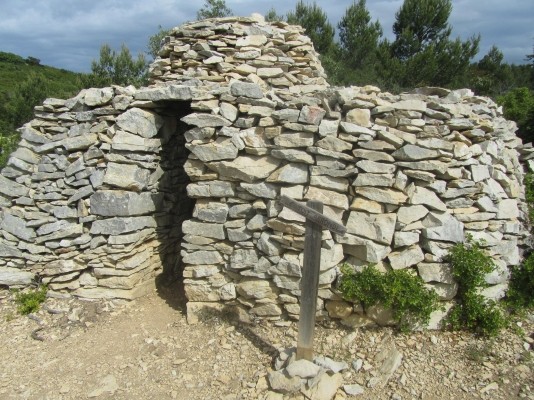 Découverte lors d'une randonnée dans les Monts de Vaucluse