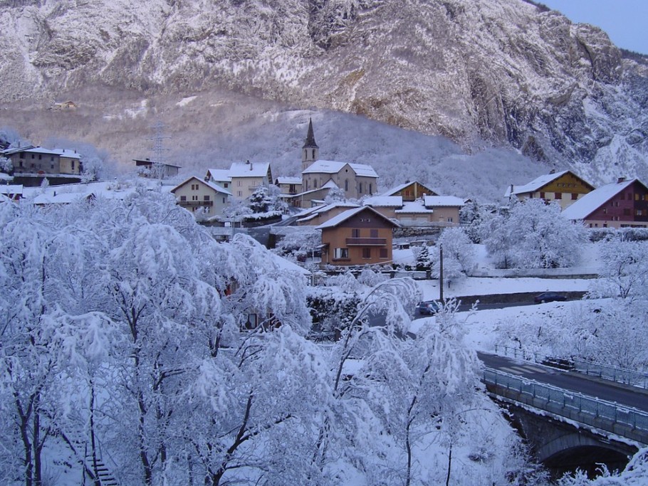 Vue coté ouest (Bas du col du Télégraphe)