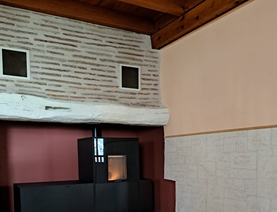 Poele à granulés