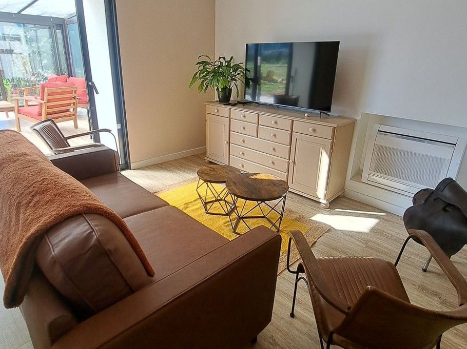 Salon au Pas de Velours à St Vaize en Charente maritime