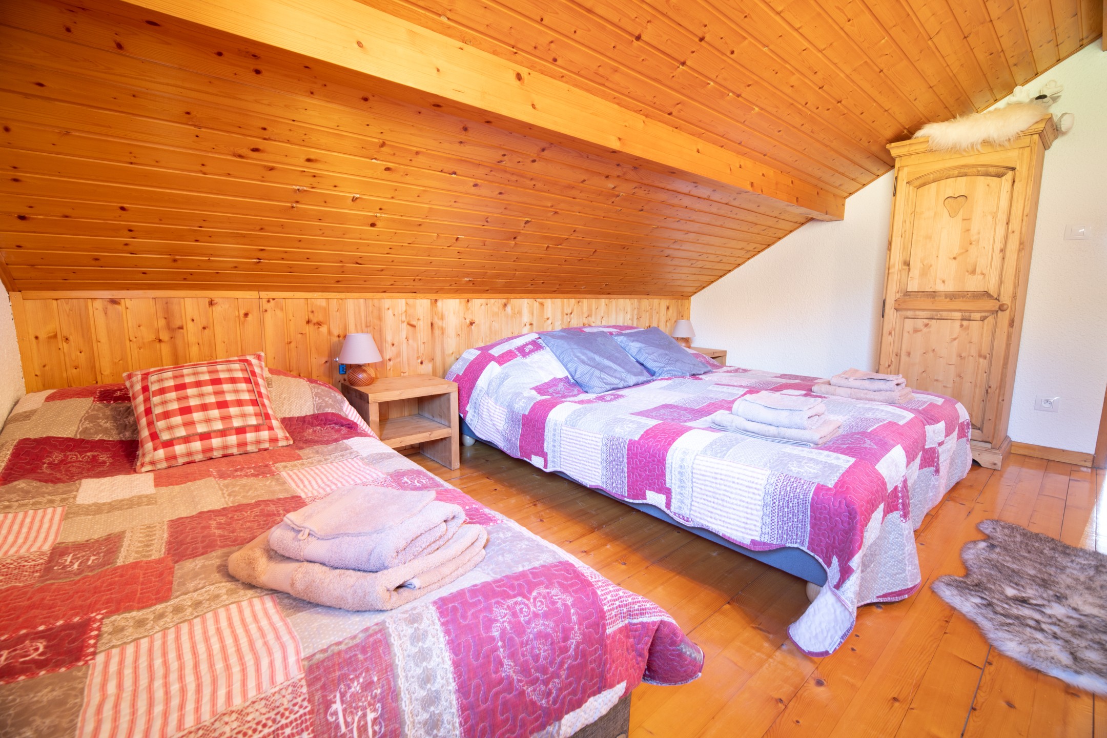 Chambre 2 - Gîte "Le Cosy dream des Xettes" Gérardmer
