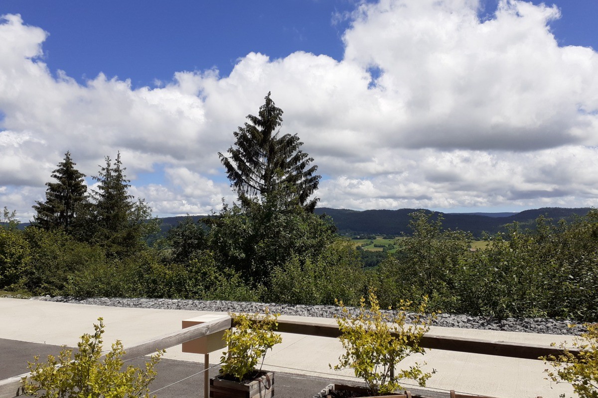 vue depuis terrasse