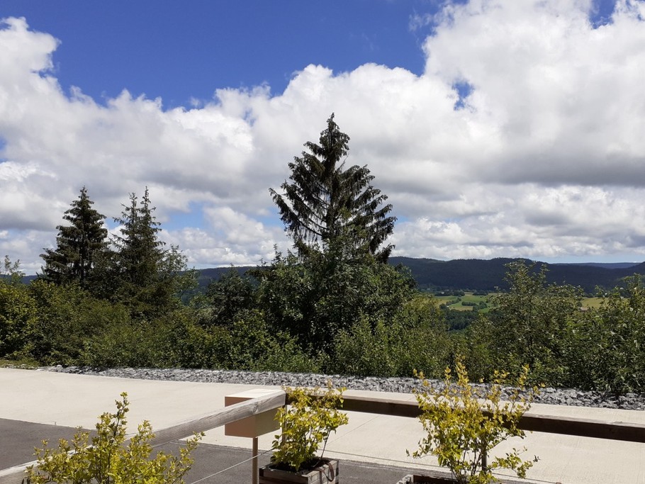 vue depuis terrasse