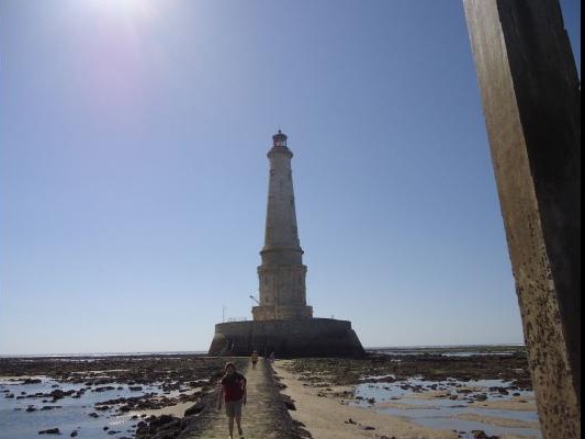 PHARE DE CORDOUAN en Charente maritime