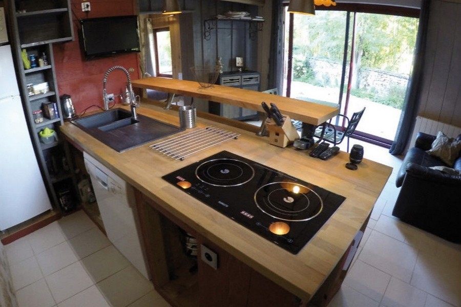 Cuisine de Domaine TerrOcéane en Charente maritime