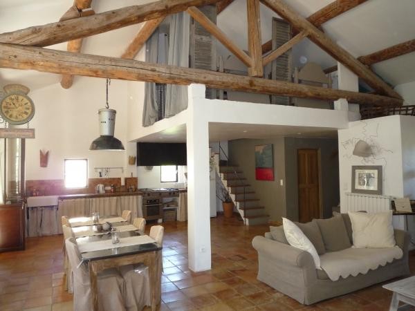 loft avec vue sur mezzanine