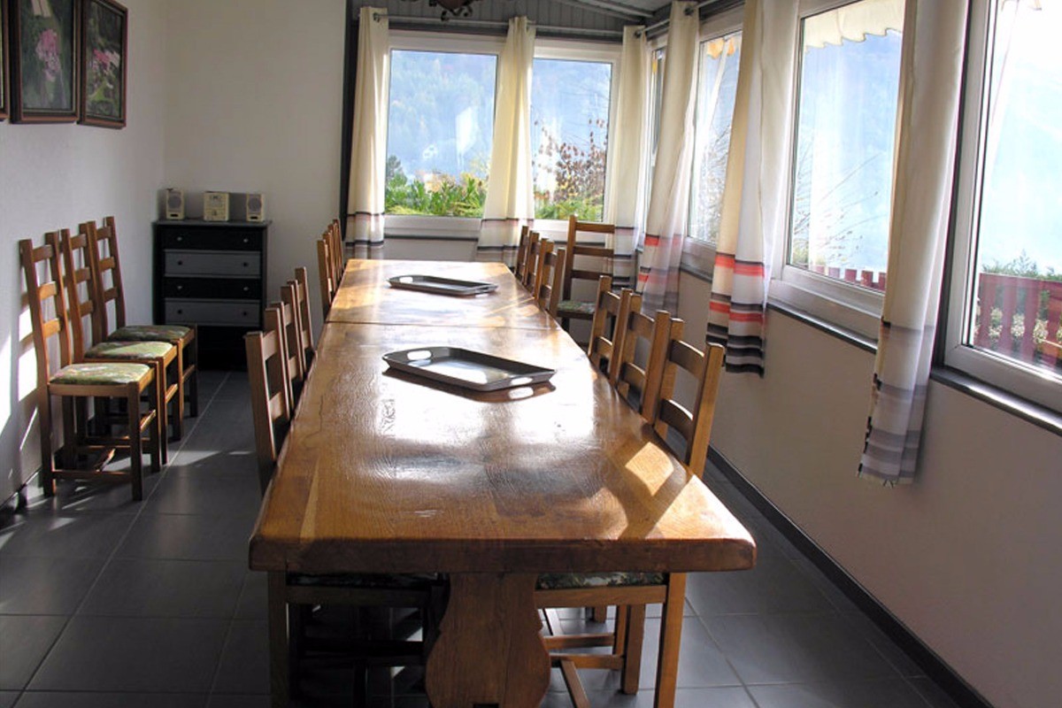 Salle à manger Orchidée