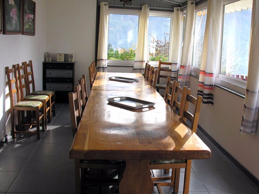 Salle à manger Orchidée