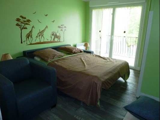 Salon - Appartement F2 1er étage