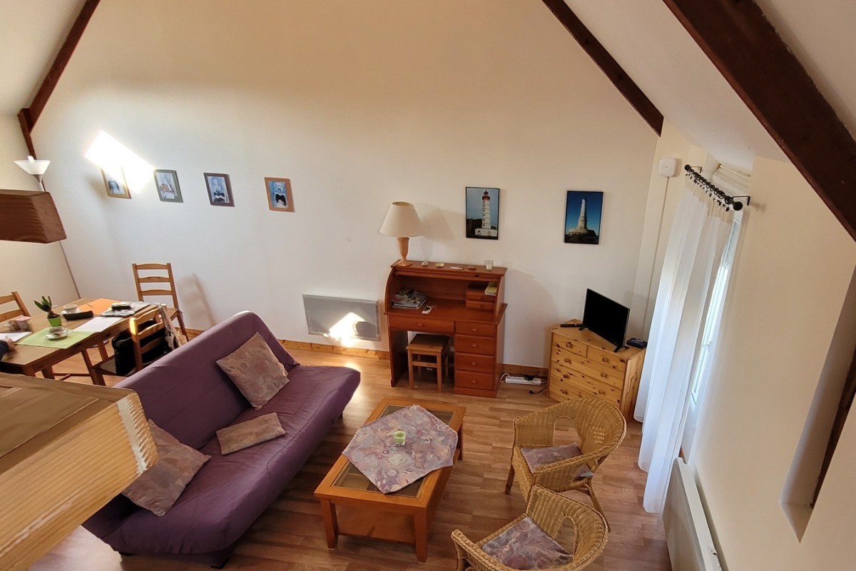 Location, Studio Loft, 2 personnes, Ploubalay, Beaussais sur Mer, Mme Blondeau