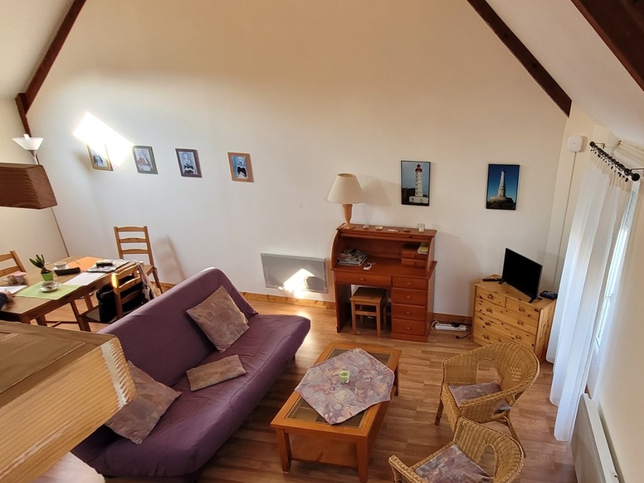 Location, Studio Loft, 2 personnes, Ploubalay, Beaussais sur Mer, Mme Blondeau