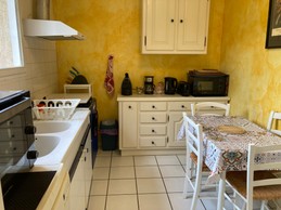 Cuisine toute équipée