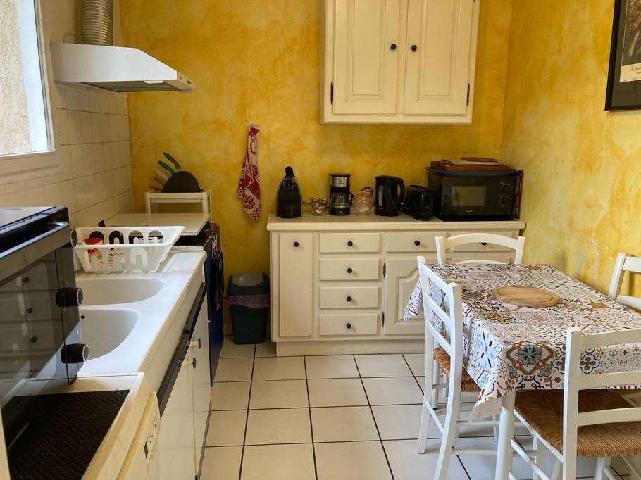 Cuisine toute équipée