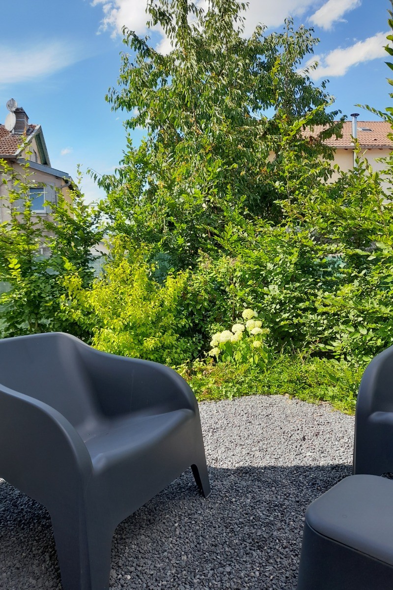 terrasse côté est