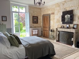 Chambre avec terrasse privée