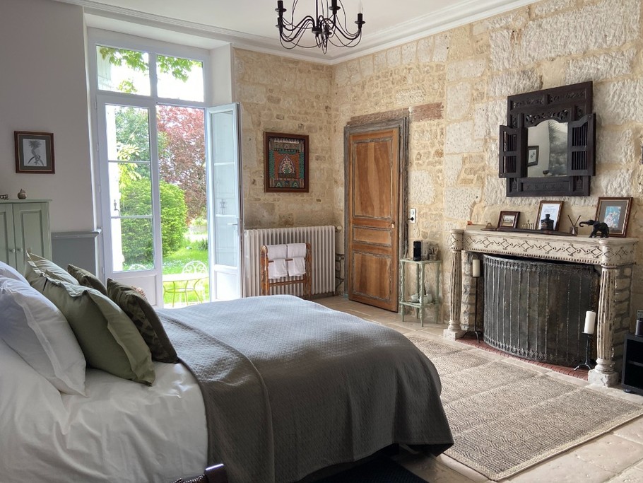 Chambre avec terrasse privée