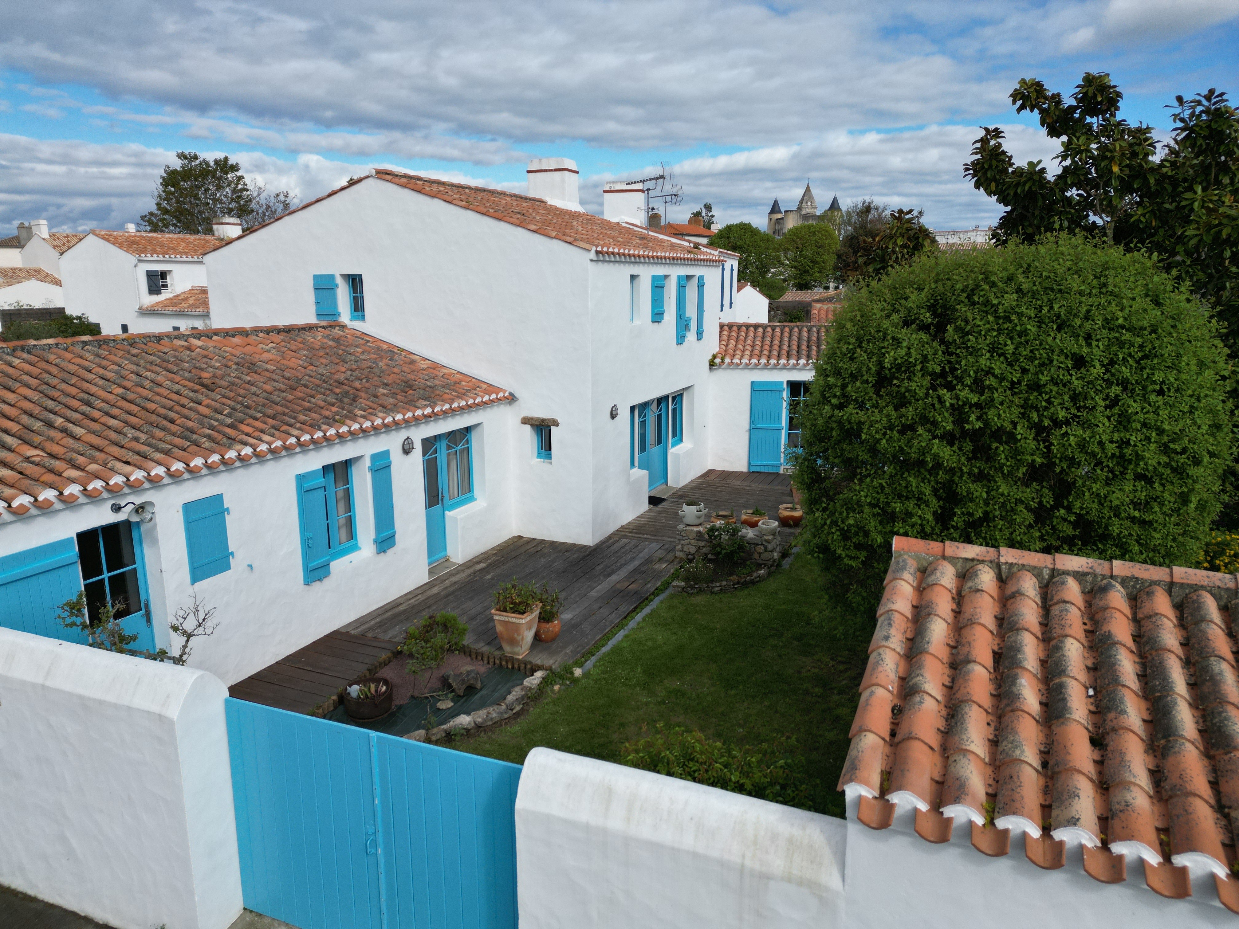 Vu sur le jardin