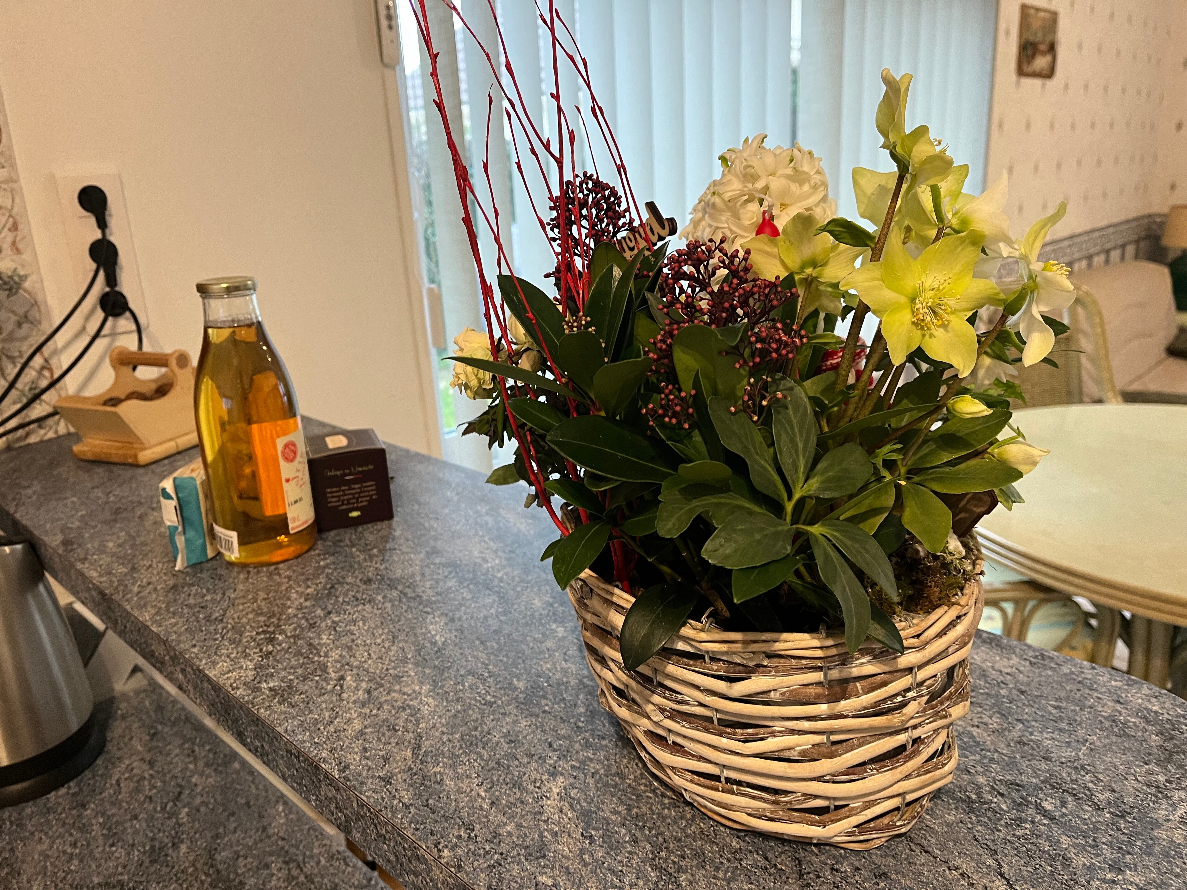 Location de vacances La flamme Ouistreham geste d'accueil