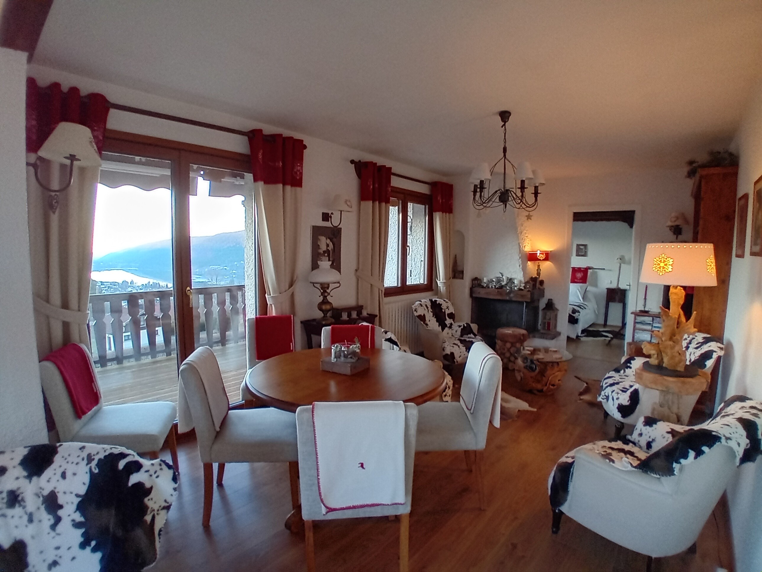 Salon / séjour - Gîte Sunny Hill