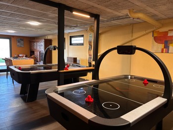 Games room - Le Grand Gîte, La Maison des Bons Amis - Saint-Dié-Vosges