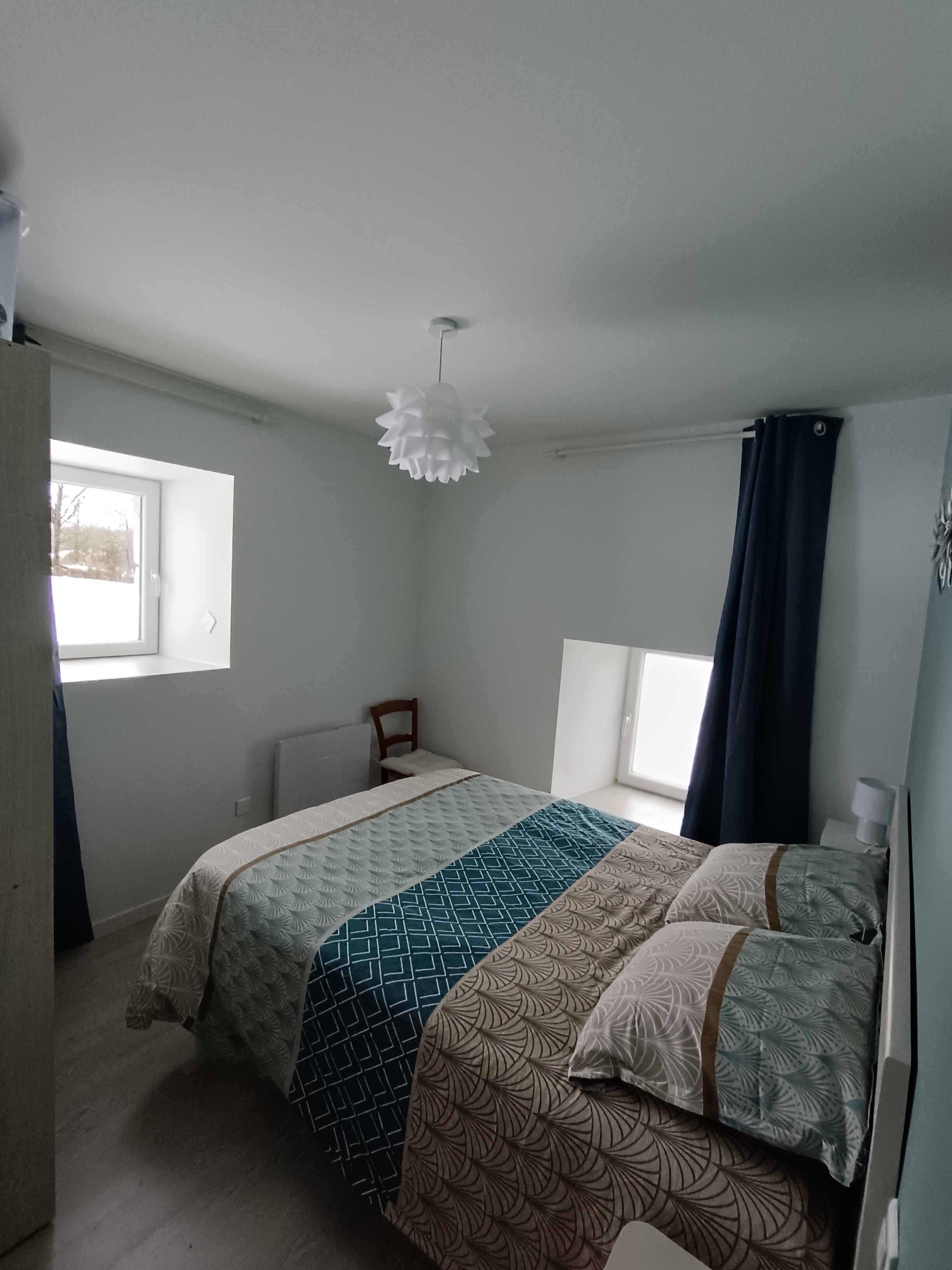 CHAMBRE BLEU